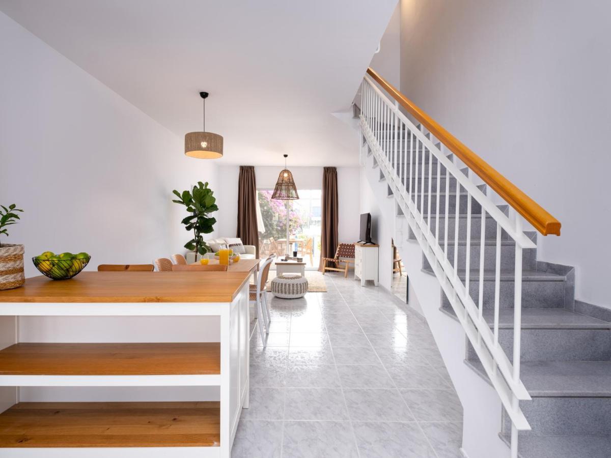Вилла Nephele-Stylish 2Bd Townhouse In Kato Пафос Экстерьер фото